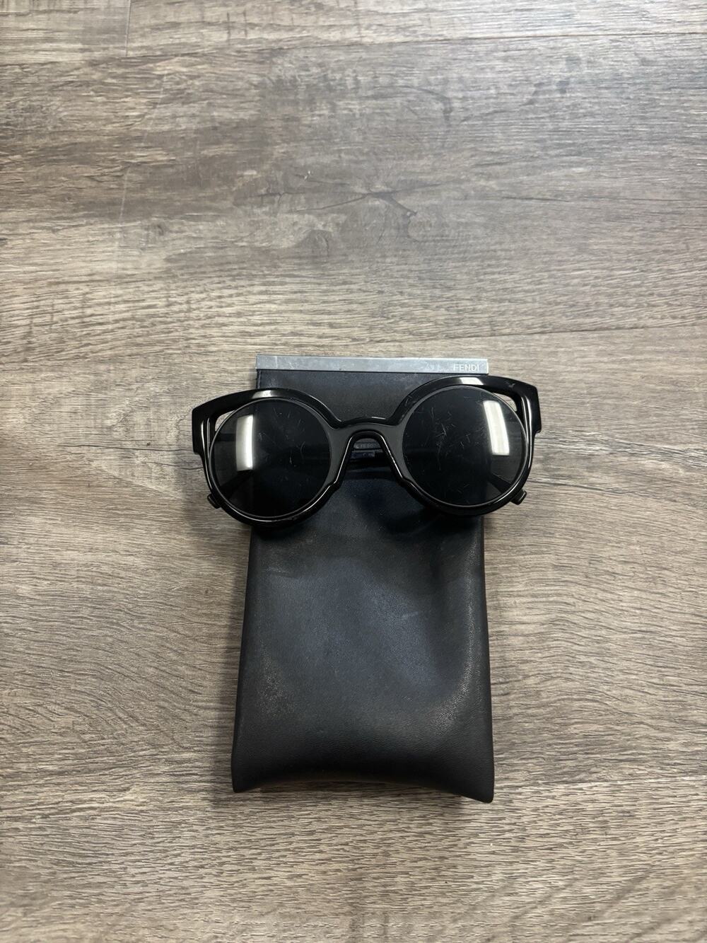 Fendi Paradeyes Cat Eye Sunglasses (Model FF 0137/S